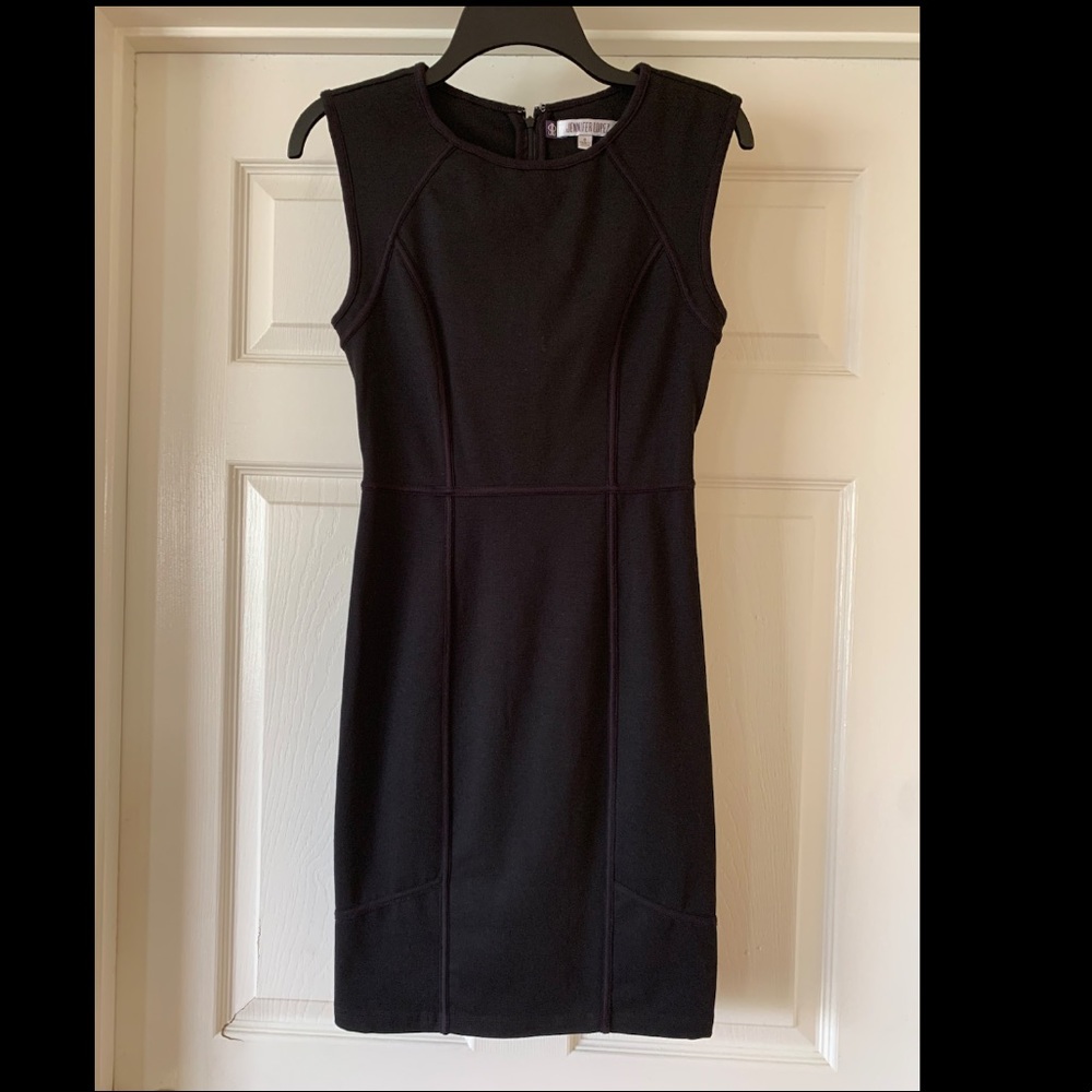 New Jennifer Lopez Sleeveless Knee Length Dress
